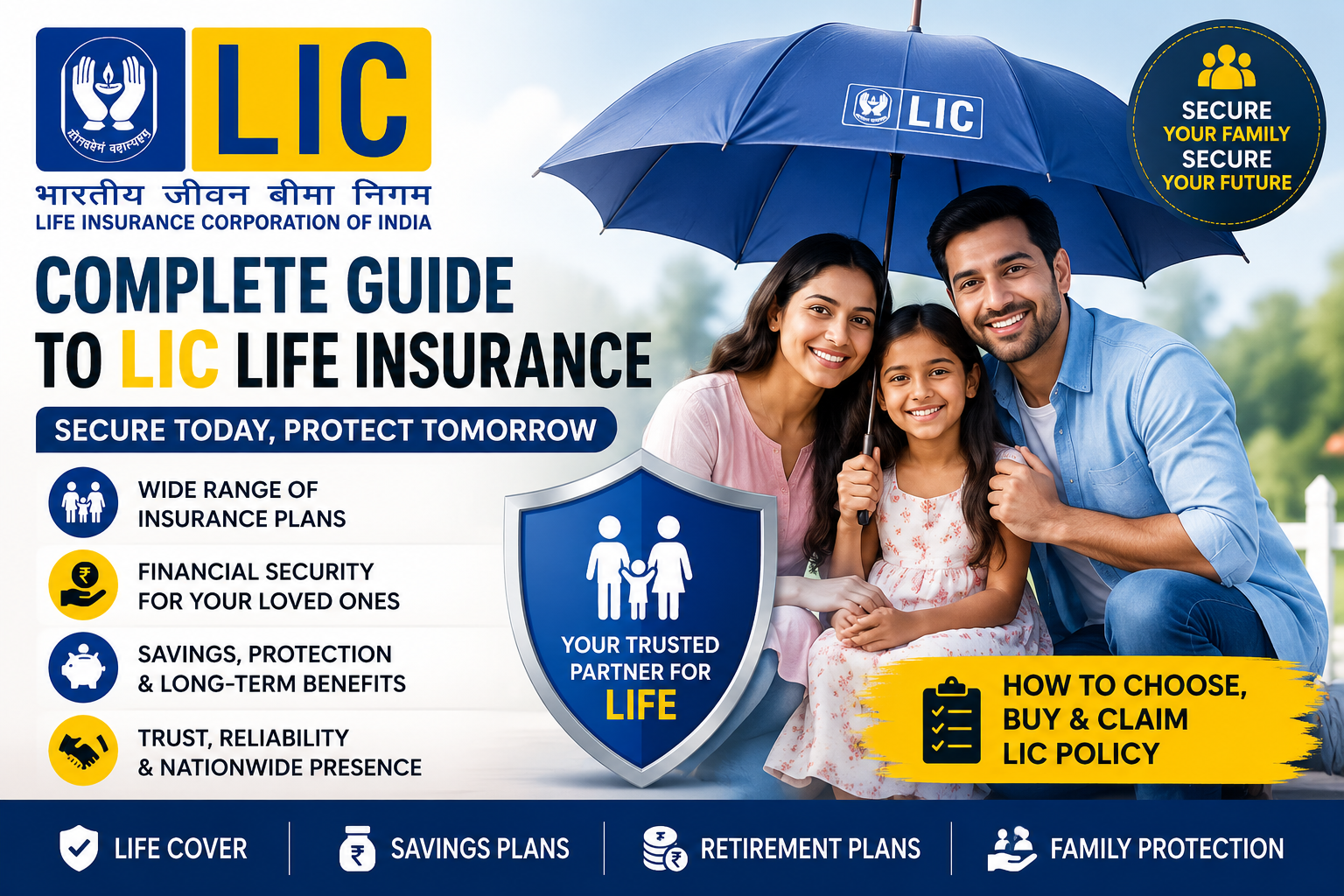LIC life insurance guide in India